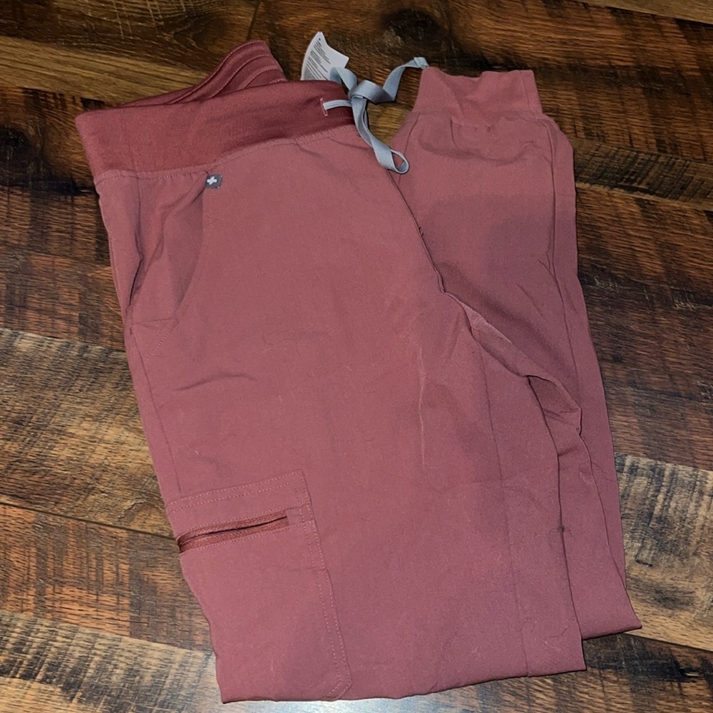 Figs Joggers - Mauve